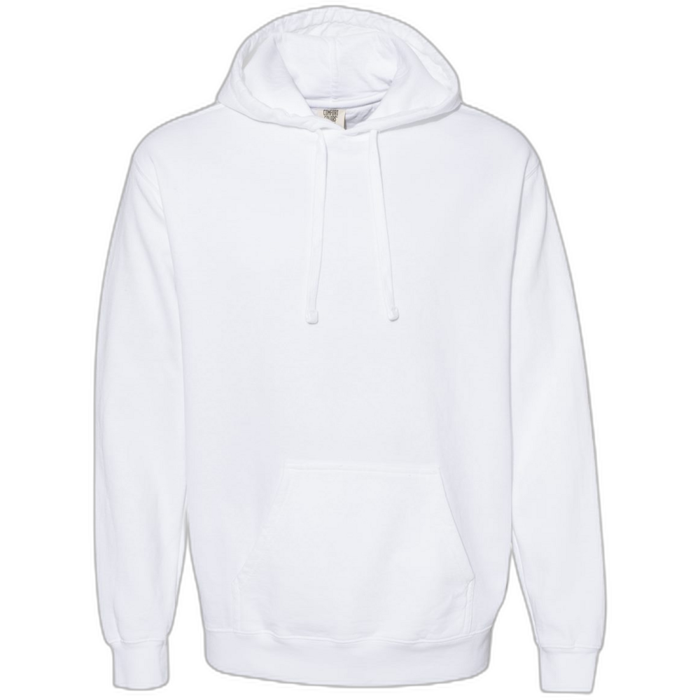 FIA Unisex Comfort Garment-Dyed Hooded Sweatshirt