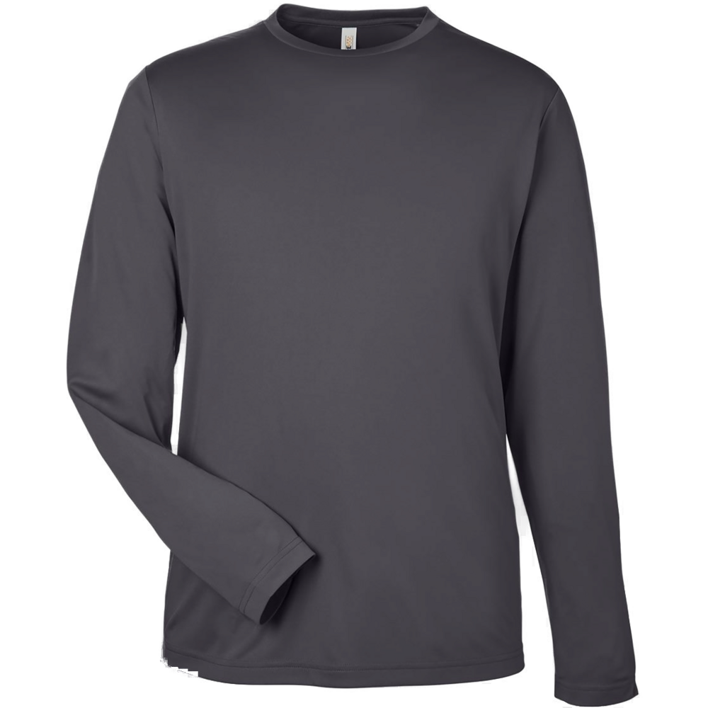 Markham Royals Long Sleeve Performance T-Shirt in Carbon