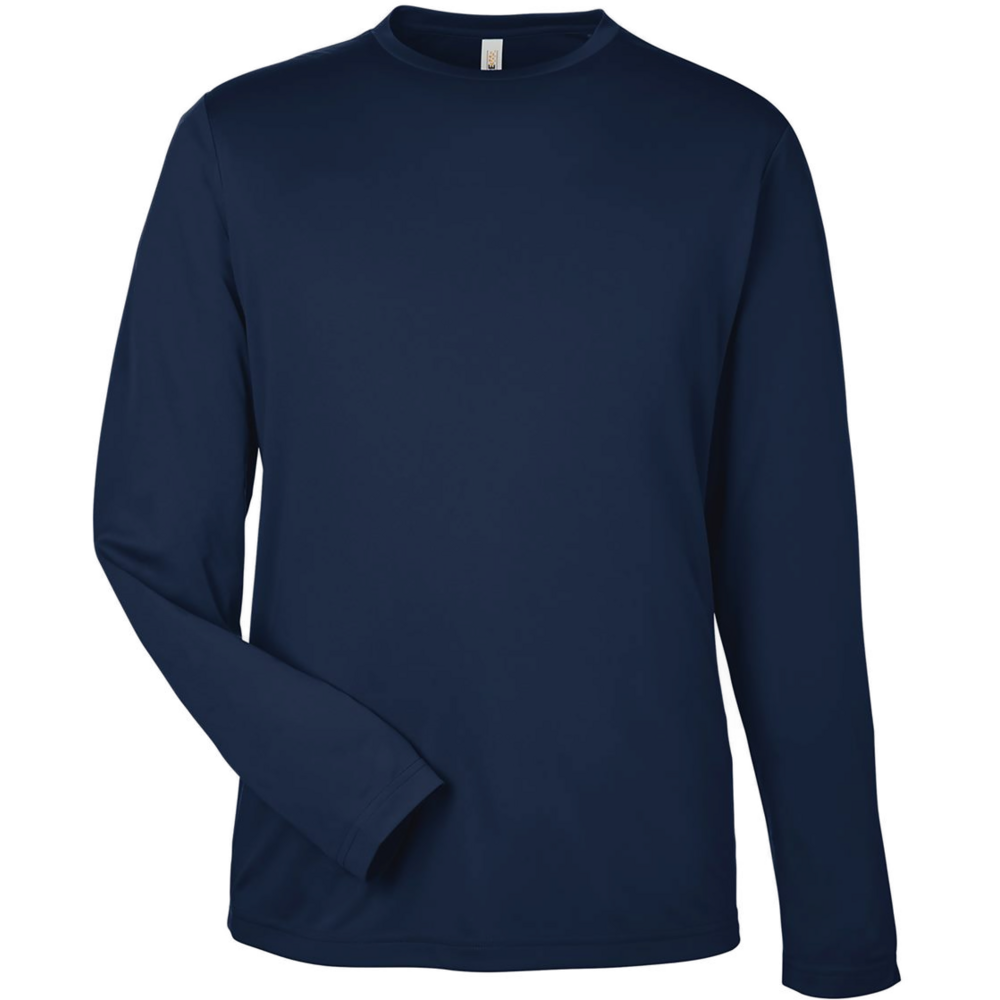 Markham Royals Long Sleeve Performance T-Shirt in Navy