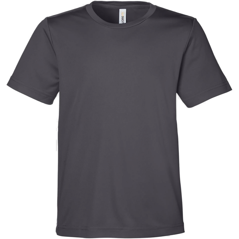 Markham Royals Youth Performance T-Shirt in Carbon