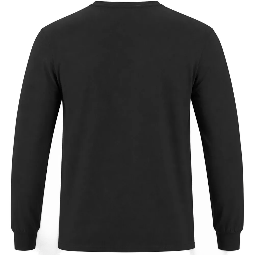 Ballet Etobicoke Youth RING SPUN Combed Cotton Long Sleeve Crewneck T-Shirt — back