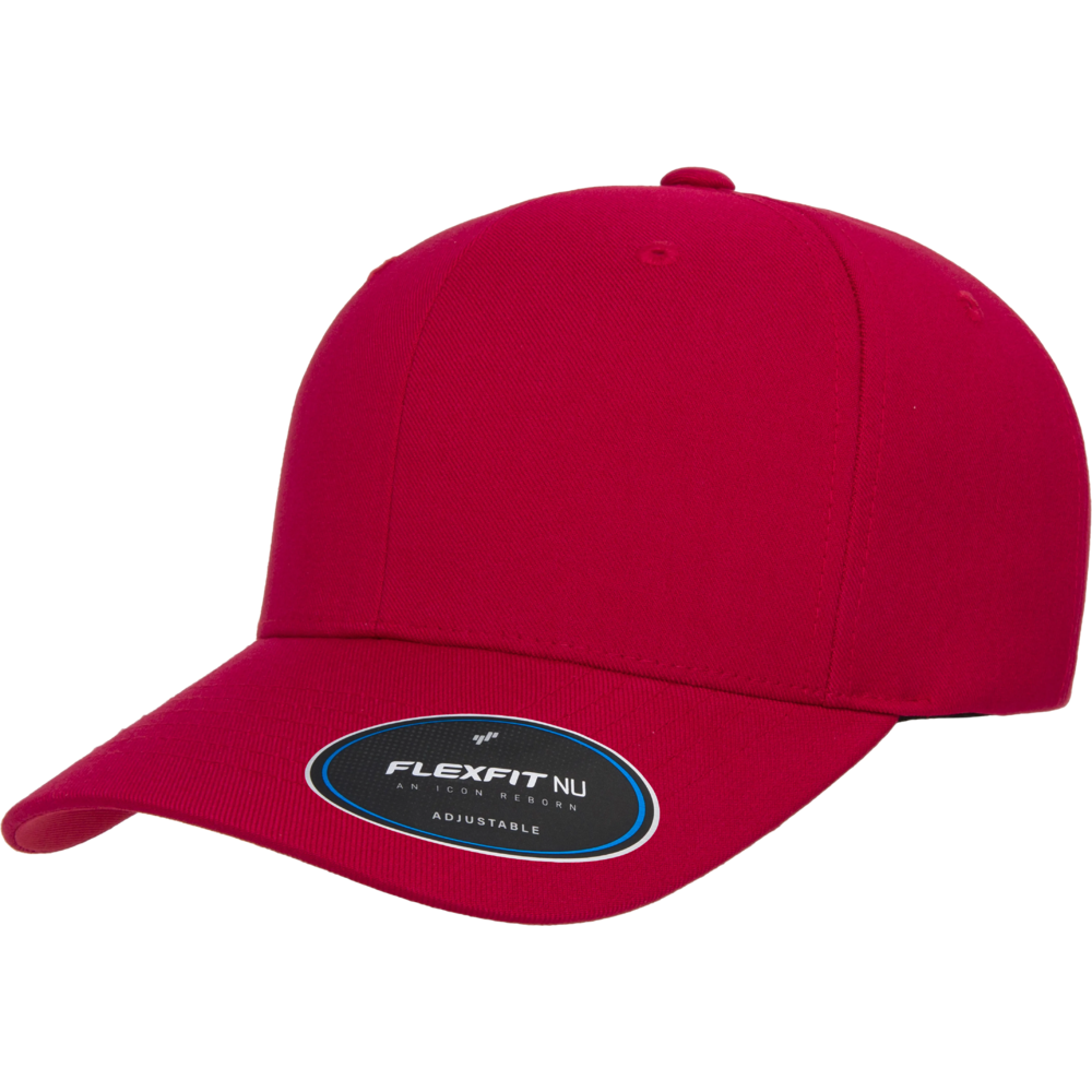 North 2 South Flexfit Nu Adjustable Cap - Red