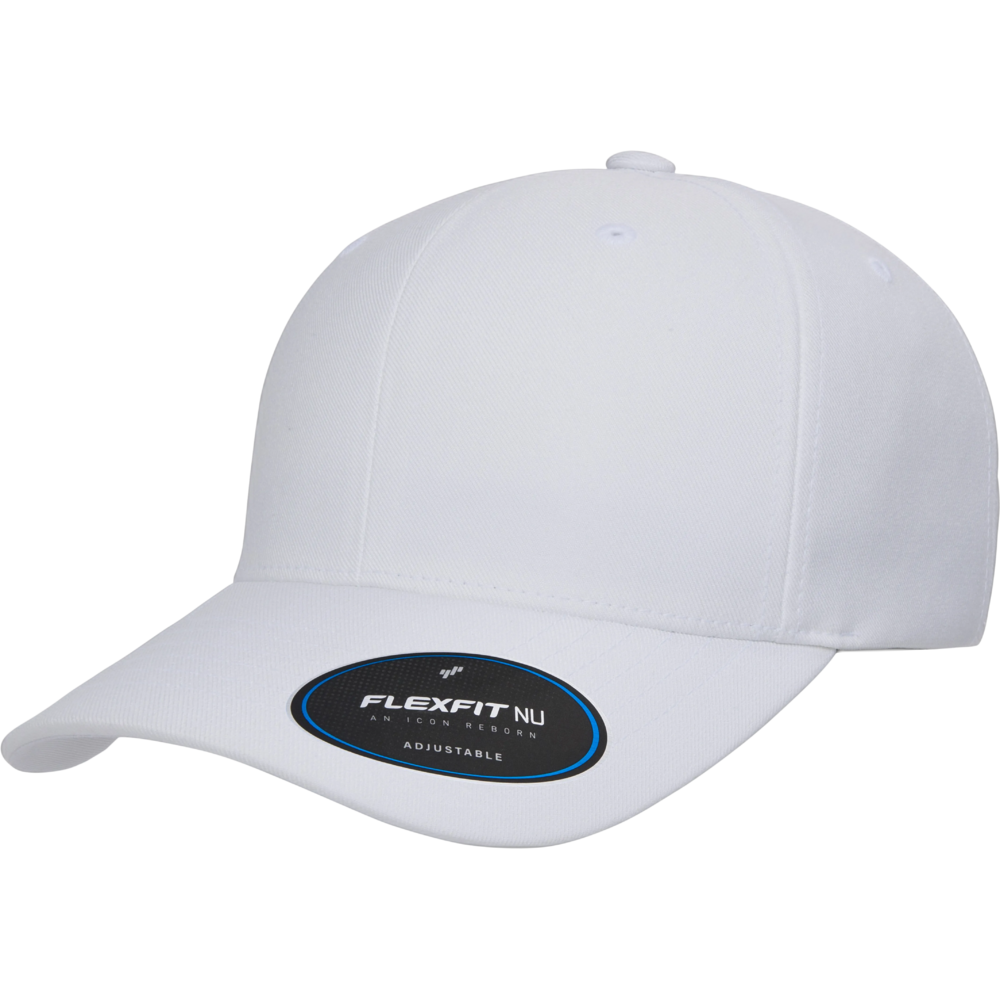 North 2 South Flexfit Nu Adjustable Cap - White
