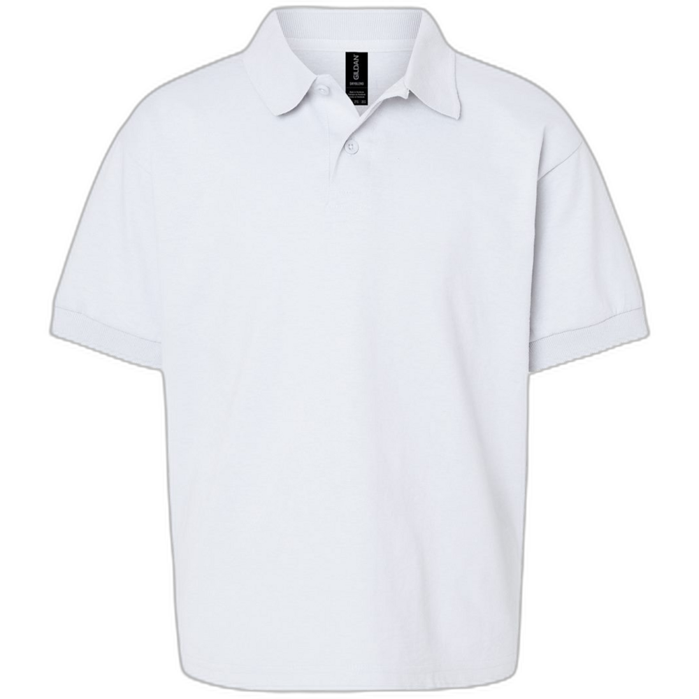 FIA DryBlend® Youth Jersey Polo