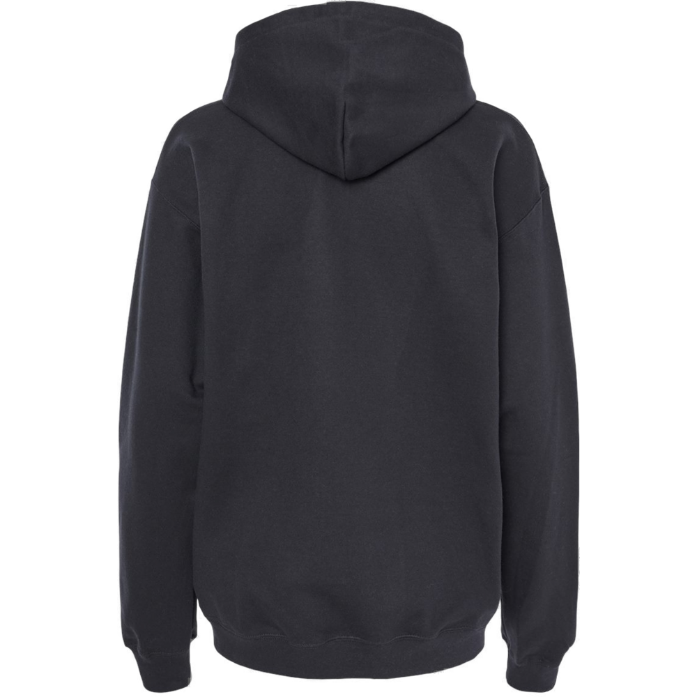 Softstyle® Midweight Hooded Sweatshirt - Manpower Front — back