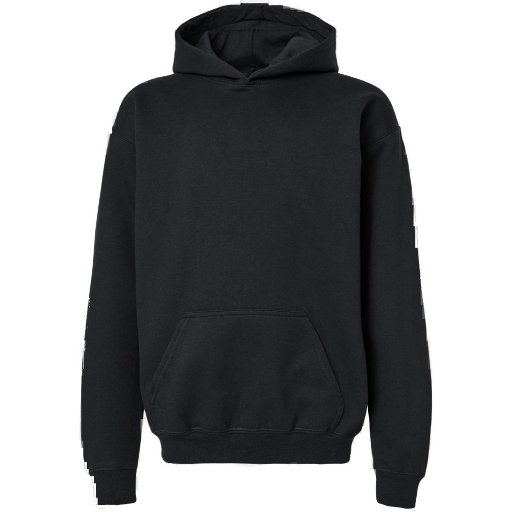 FIA Softstyle® Youth Midweight Hooded Sweatshirt