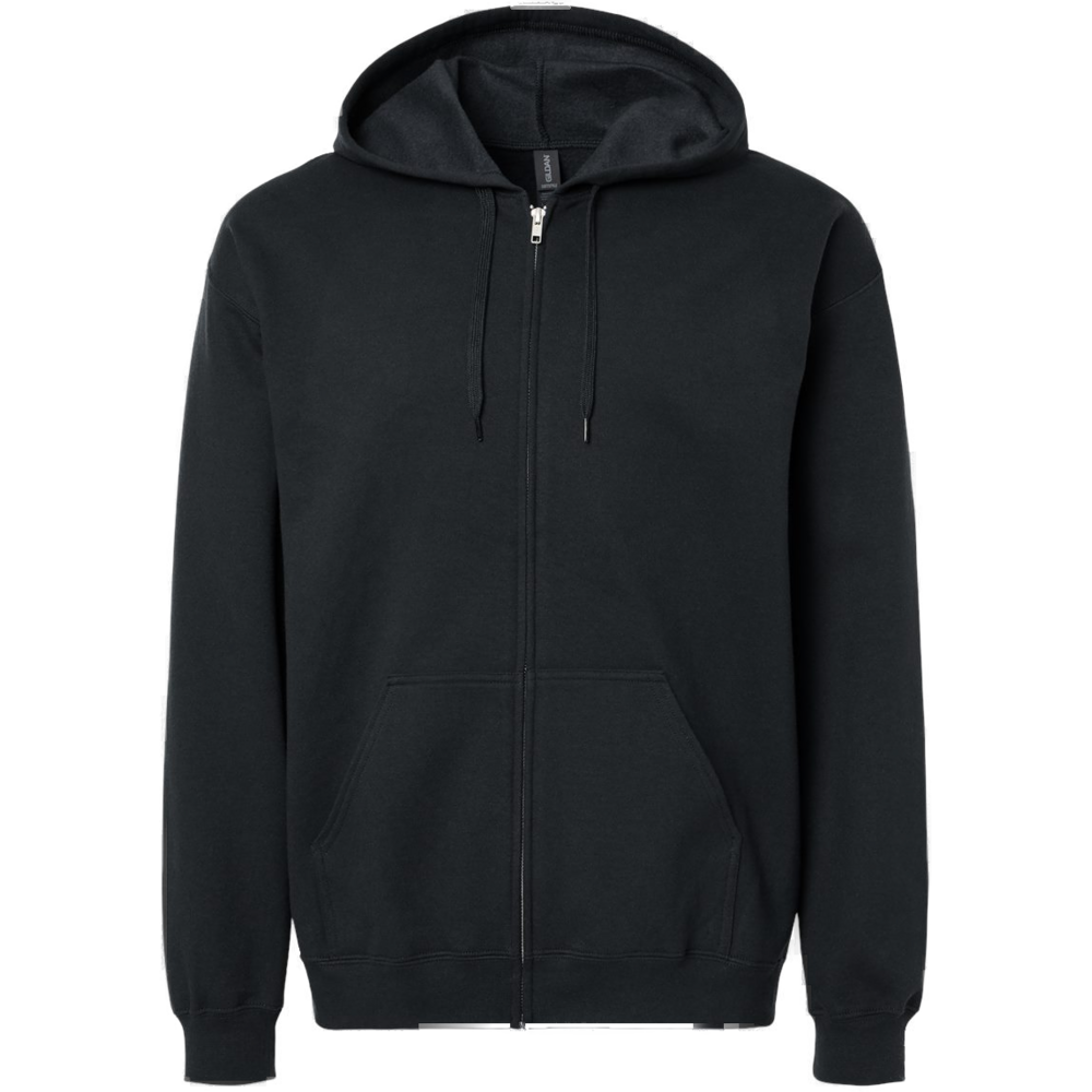 Unisex Softstyle® Full-Zip Hooded Sweatshirt Naples