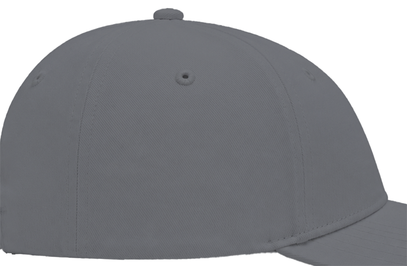 Markham Royals Script Logo on Front Snapback Trucker Cap — rightsleeve
