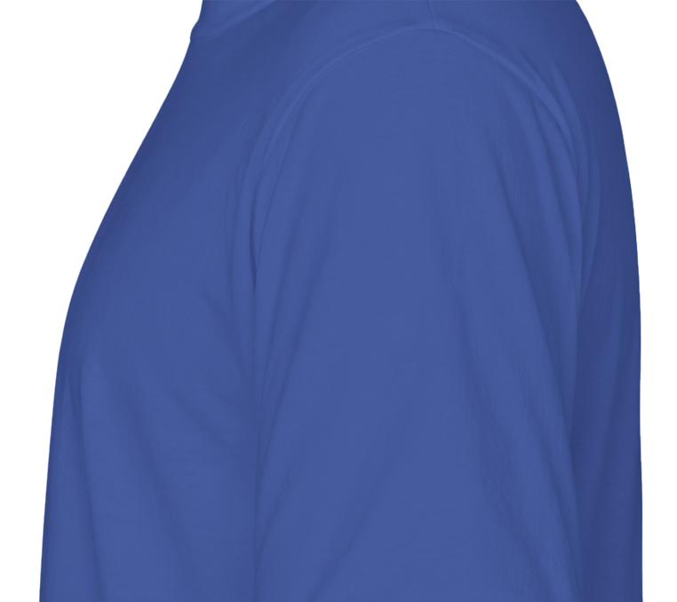 Markham Royals Script Logo Youth Pullover Hooded  Sweatshirt in Navy — leftsleeve