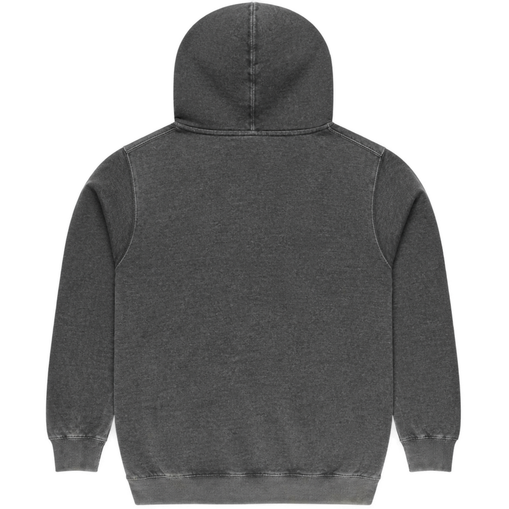 Midweight Vintage Fleece Hoodie — back