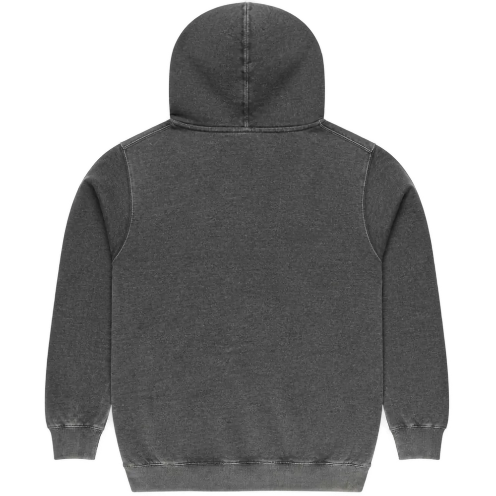 Midweight Vintage Fleece Hoodie — back