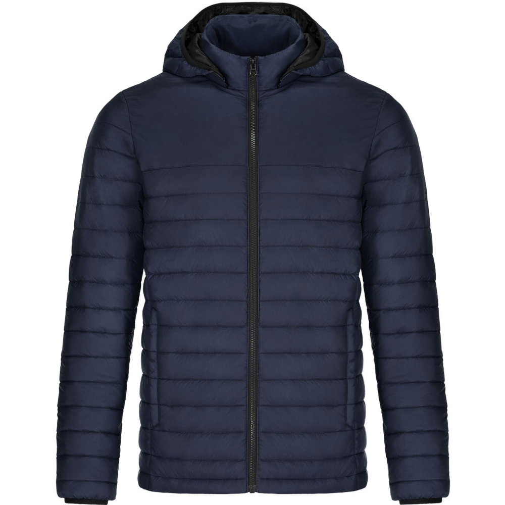 Markham Royals Men's Puffy Jacket w/ Detachable Hood in Navy