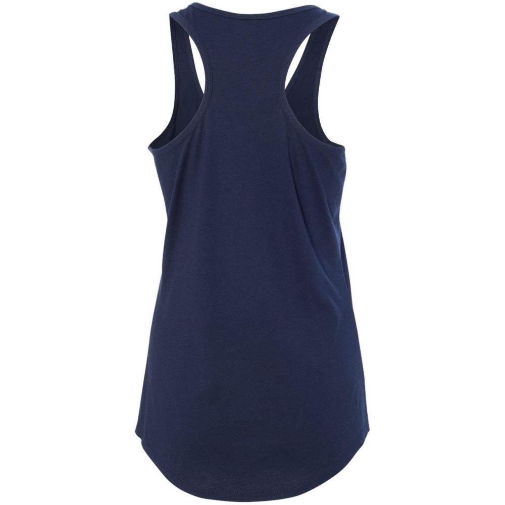 Women's Ideal Racerback Tank — back