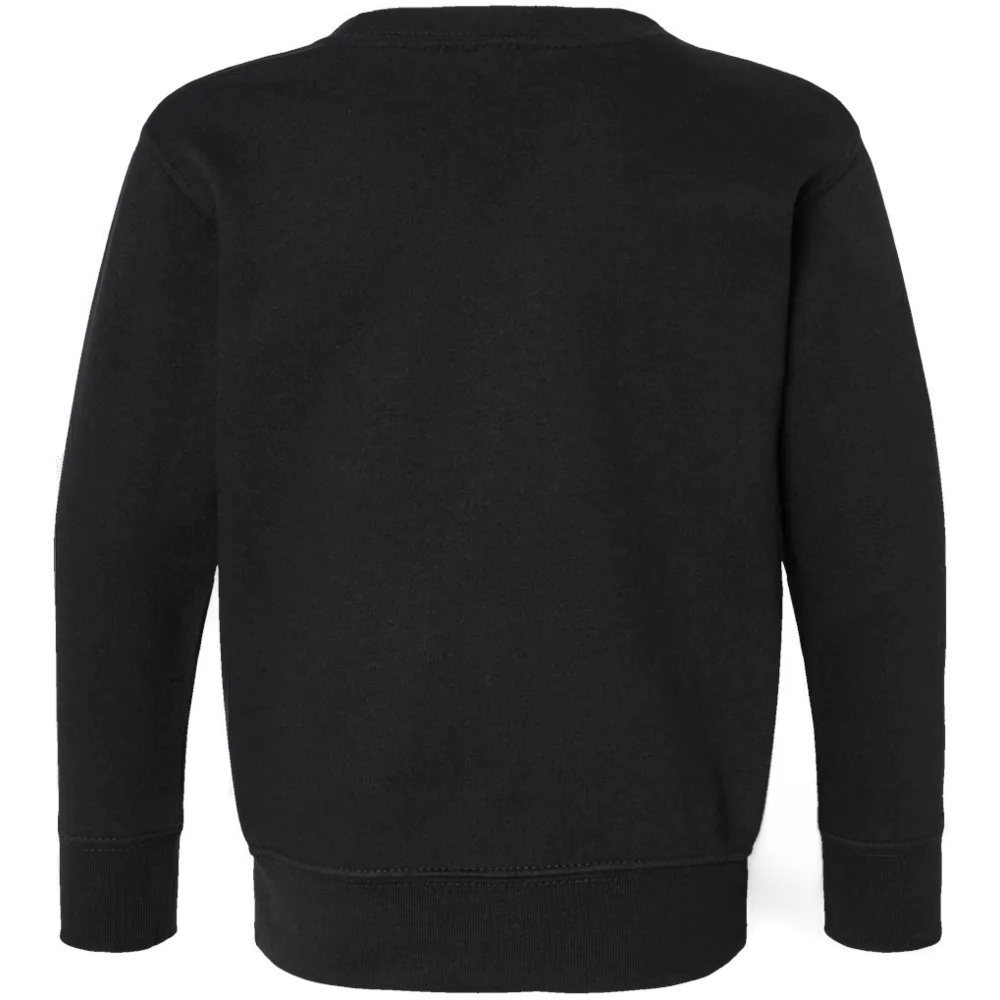 Ballet Etobicoke Toddler Fleece Crewneck Sweatshirt — back