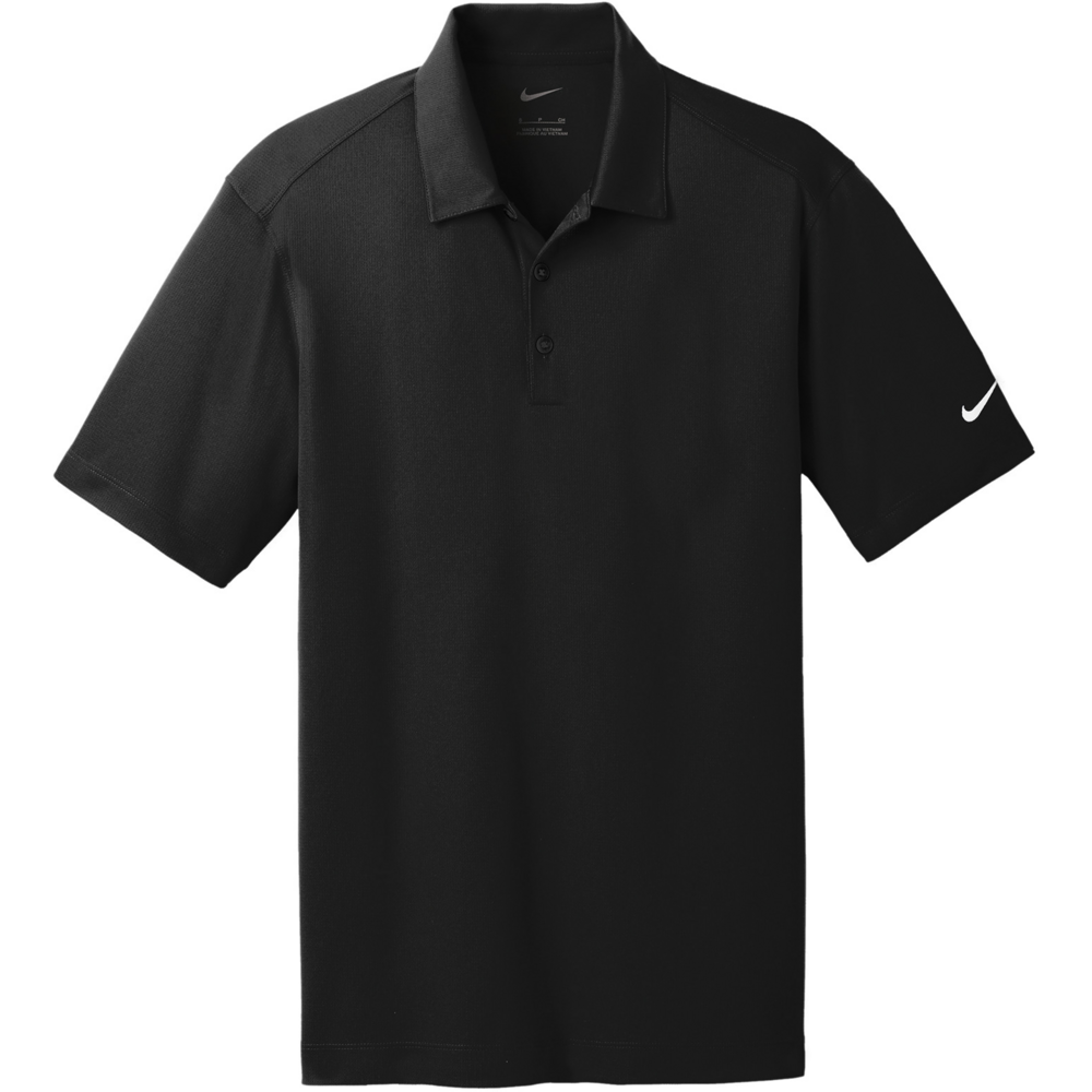 North 2 South Dri-FIT Vertical Mesh Polo - Black