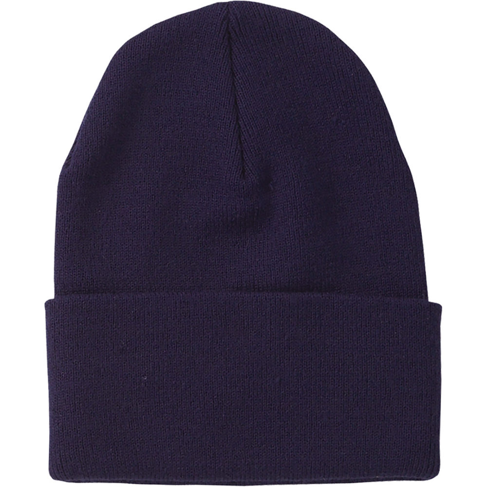 Markham Royals Leaf Logo Knit Cuff Toque in Navy