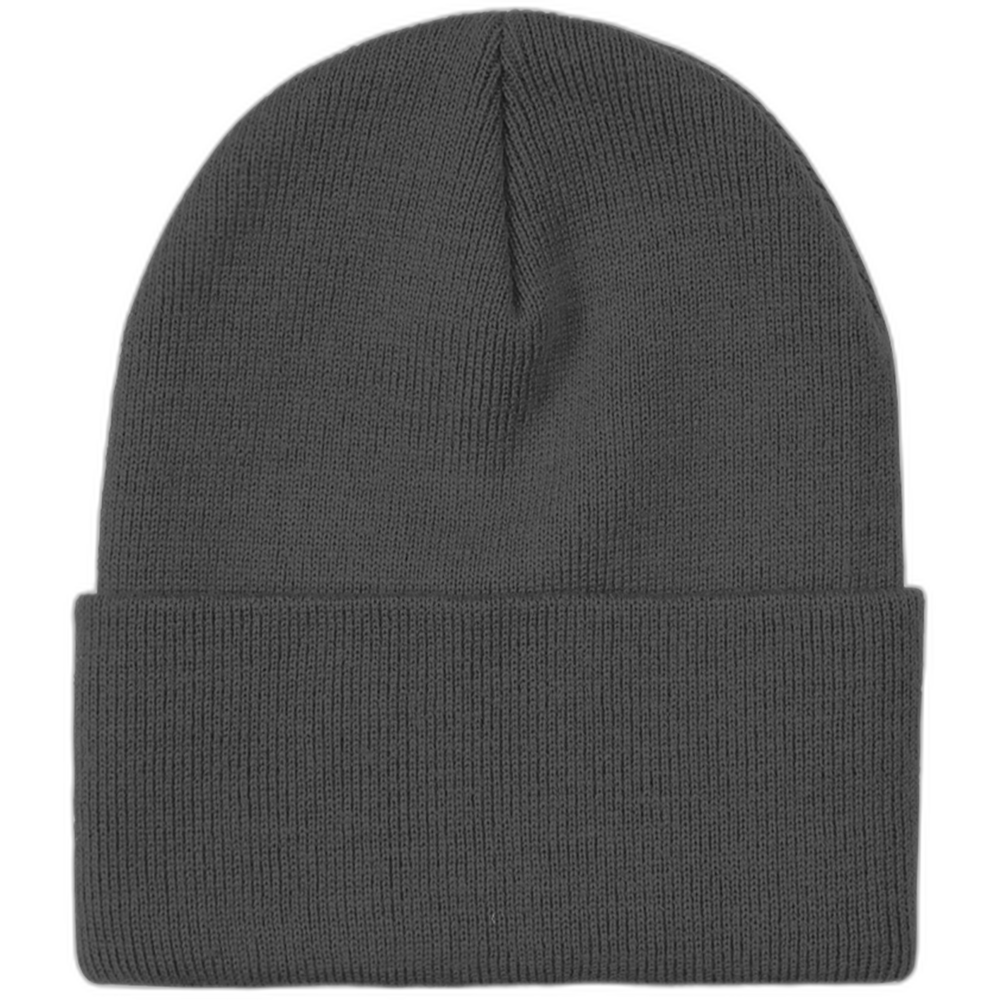 Markham Royals Leaf Logo Knit Cuff Toque in Charcoal