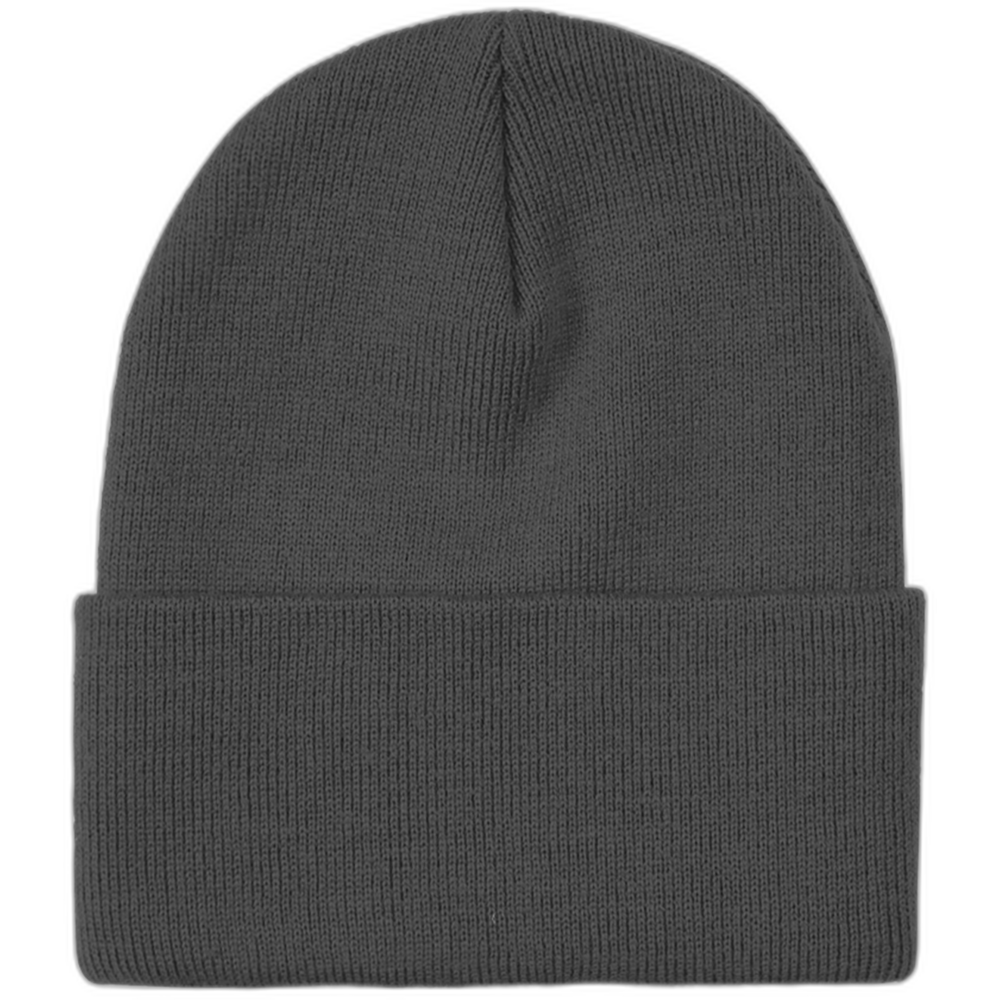 Markham Royals Leaf Logo Knit Cuff Toque in Charcoal — back