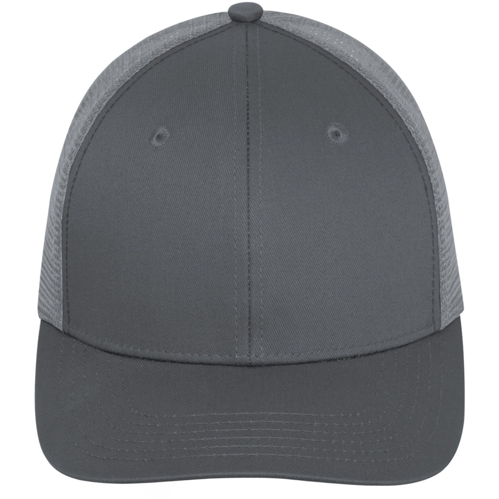 Markham Royals Crown Logo on Front Snapback Trucker Cap in Grey