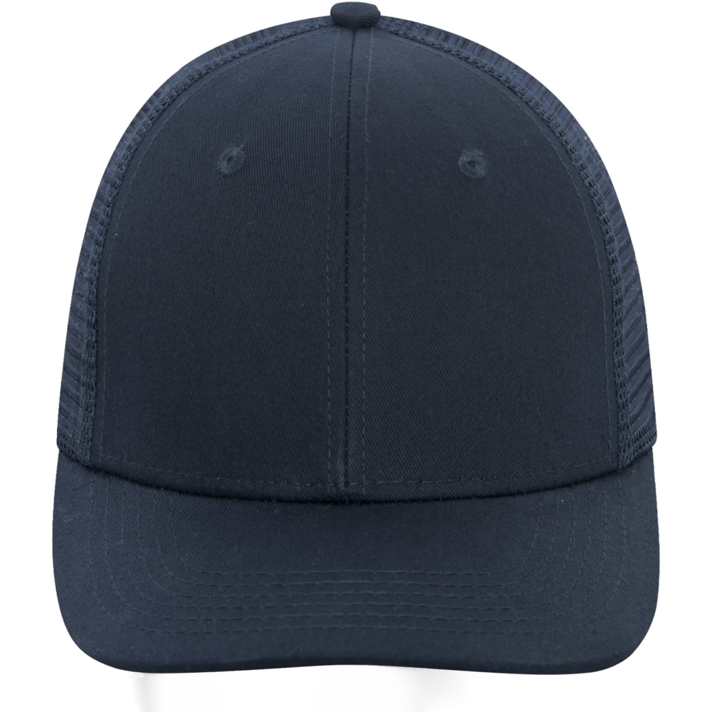 Markham Royals Crown Logo on Front Snapback Trucker Cap in Navy
