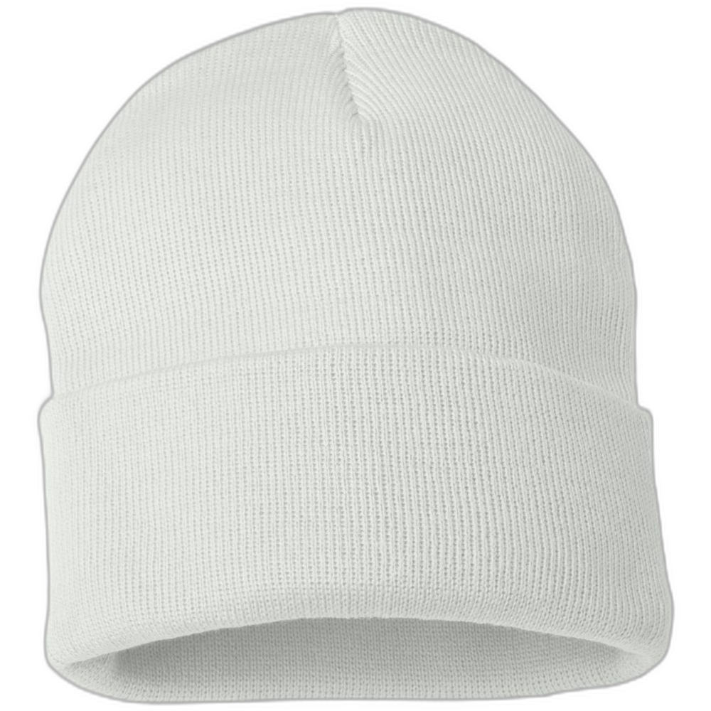 FIA 12" Solid Cuffed Beanie