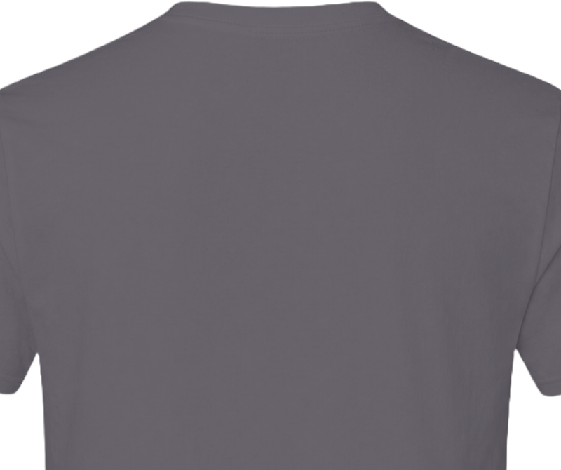 Markham Royals Long Sleeve Performance T-Shirt in Carbon — yoke