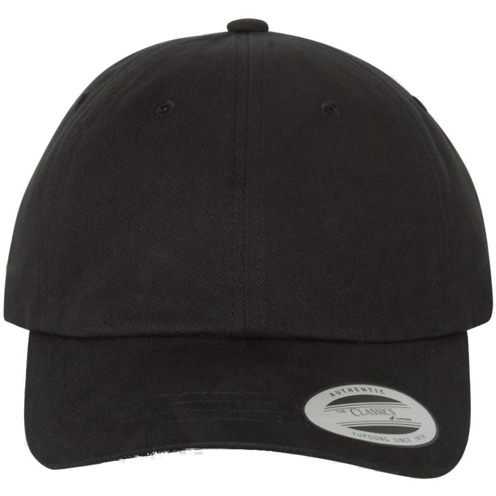 FIA Peached Cotton Twill Dad Hat