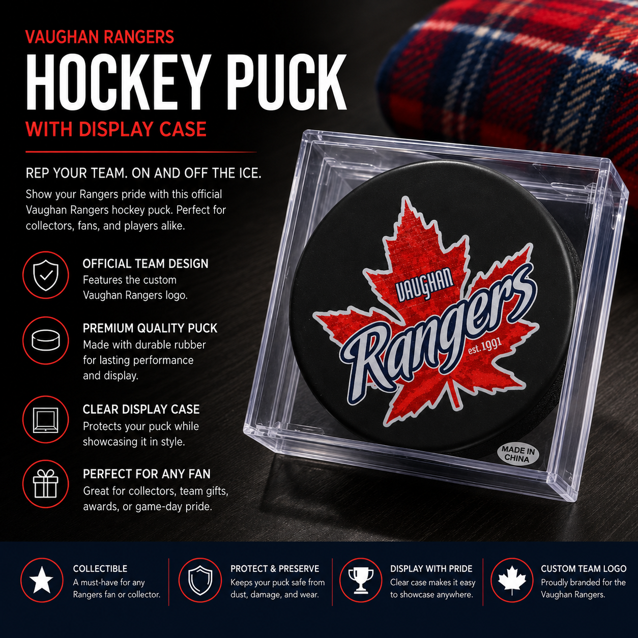 Vaughan Rangers Bundle Package