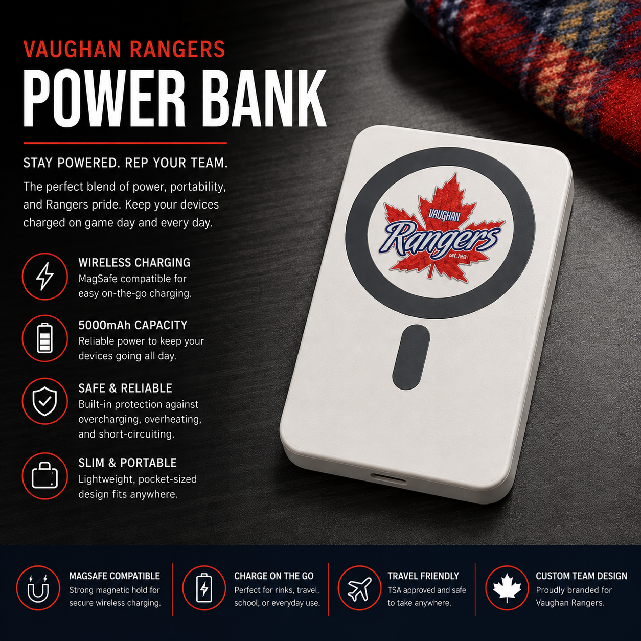 Vaughan Rangers Bundle Package